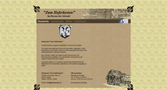 Desktop Screenshot of haferkasten.de